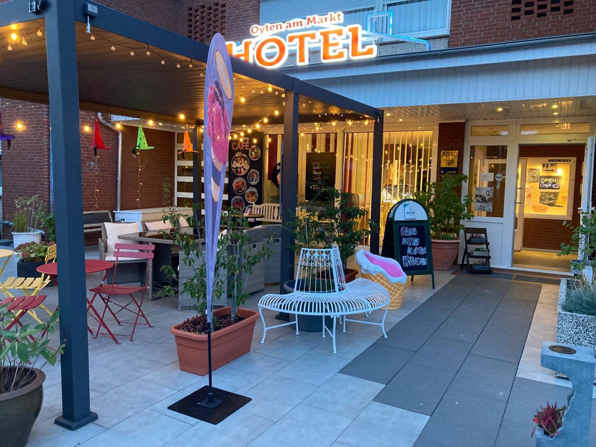 Hotel Oyten Am Markt Extérieur photo